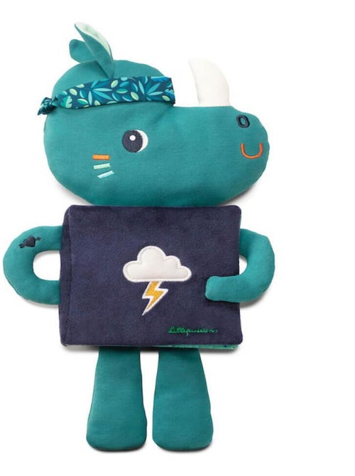 Livre doudou Marius (35 cm) - Kiabi