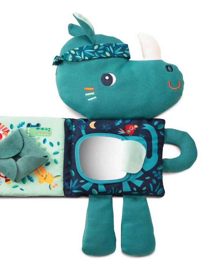 Livre doudou Marius (35 cm) N/A - Kiabi