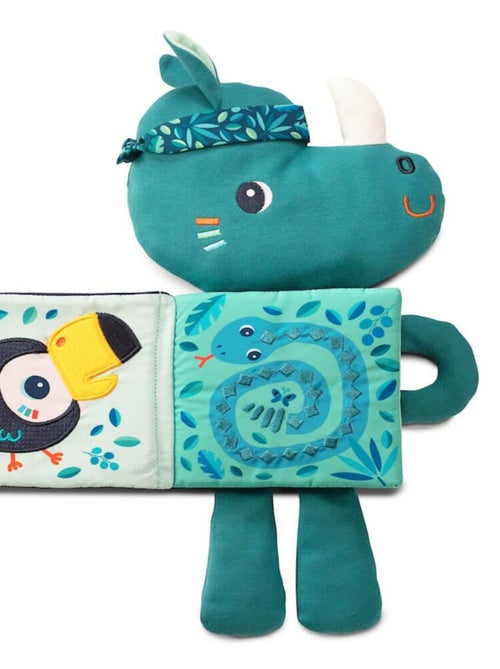 Livre doudou Marius (35 cm) - Kiabi