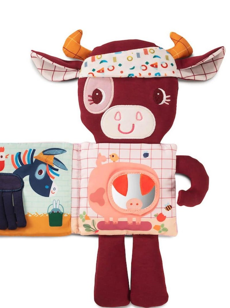 Livre Doudou ROSALIE Lilliputiens N/A - Kiabi
