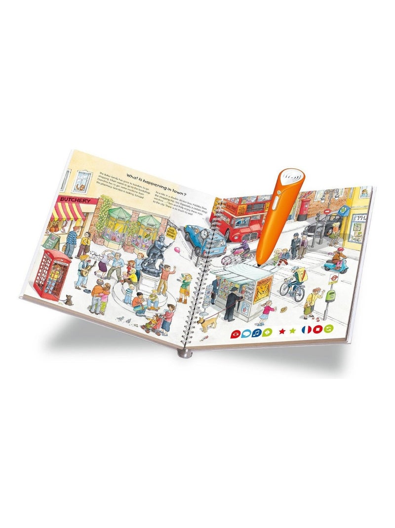 Livre électronique Tiptoi : J'apprends l'anglais N/A - Kiabi