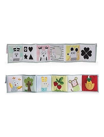 Livre en en tissu s contrastees
