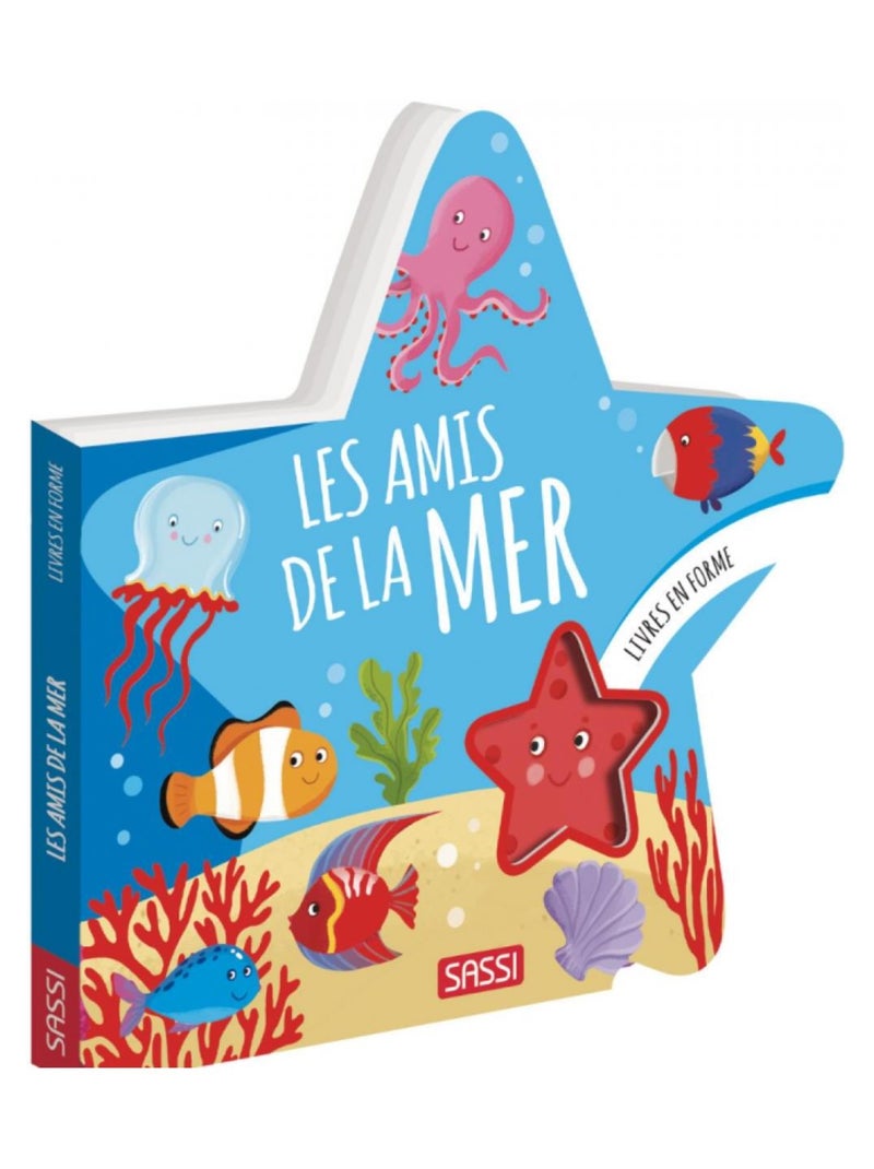 LIVRE EN FORME- LES AMIS DE LA MER N/A - Kiabi