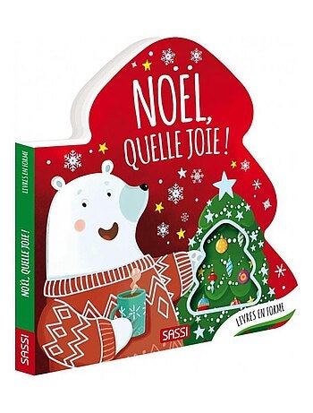 LIVRE EN FORME- NOËL, QUELLE JOIE!