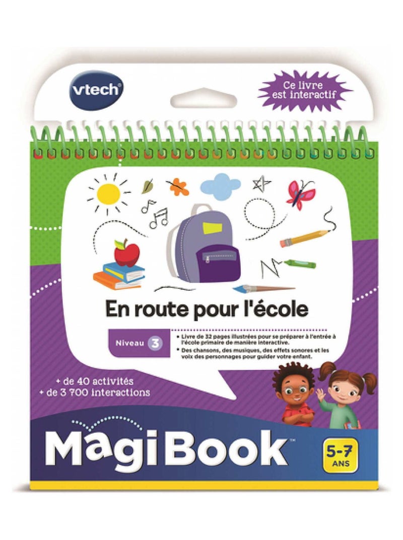 Livre en Route pour L'ecole 'Vtech' N/A - Kiabi