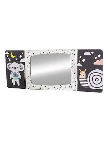 Livre en tissu et miroir en chevalet