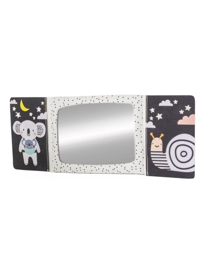 Livre en tissu et miroir en chevalet N/A - Kiabi