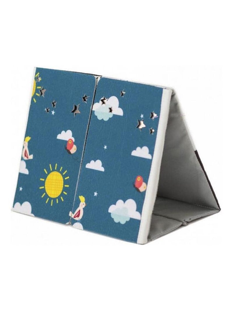Livre en tissu et miroir en chevalet N/A - Kiabi
