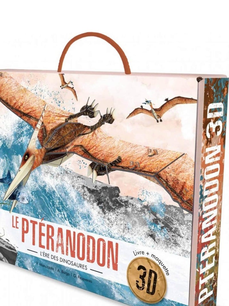 Livre et maquette 3D L'ère Des Dinosaures : Ptéranodon N/A - Kiabi