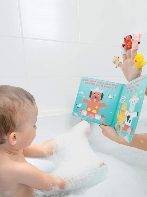 Livre Et Marionnettes De Bain - Ludi - Kiabi