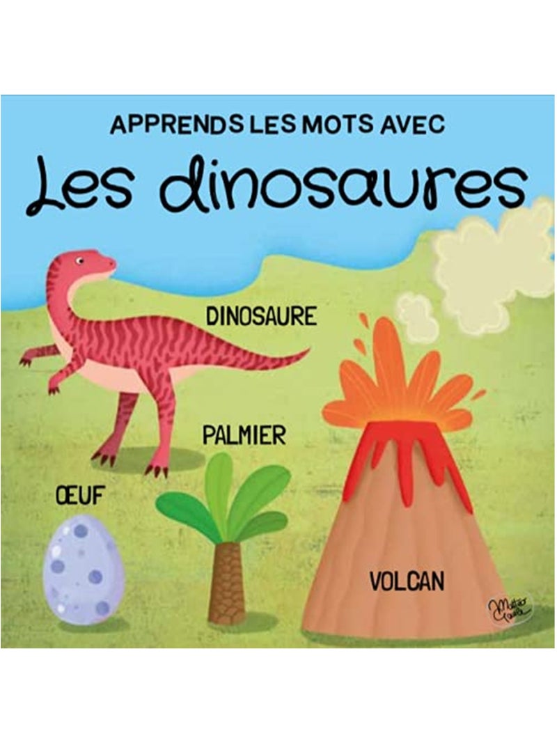 Livre et puzzle les dinosaures N/A - Kiabi