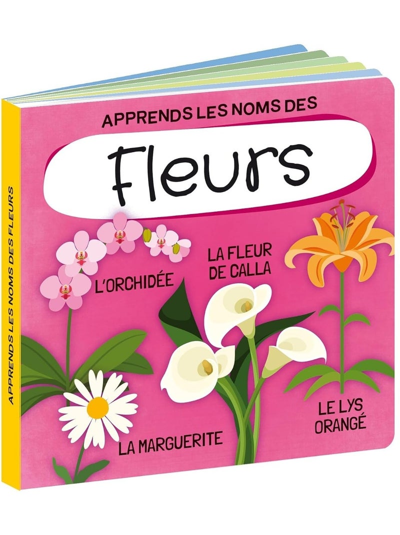 Livre et puzzle les fleurs N/A - Kiabi