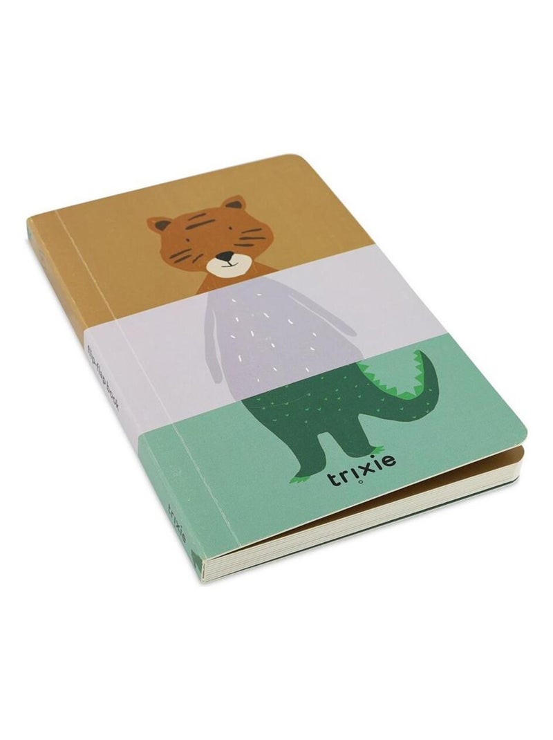 Livre flip-flap en carton FSC® Multicolore - Kiabi