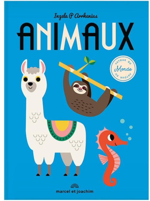 Livre imagier Animaux autour du monde - Kiabi