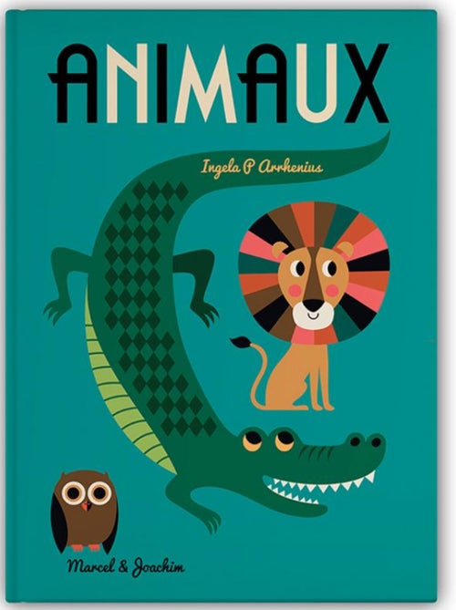 Livre imagier Animaux - Kiabi