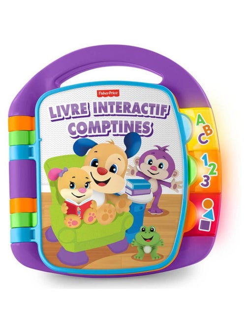 Livre interactif comptines - Kiabi