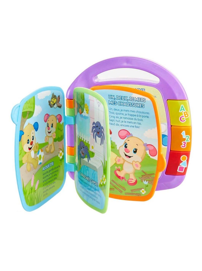 Livre interactif comptines Multicolore - Kiabi