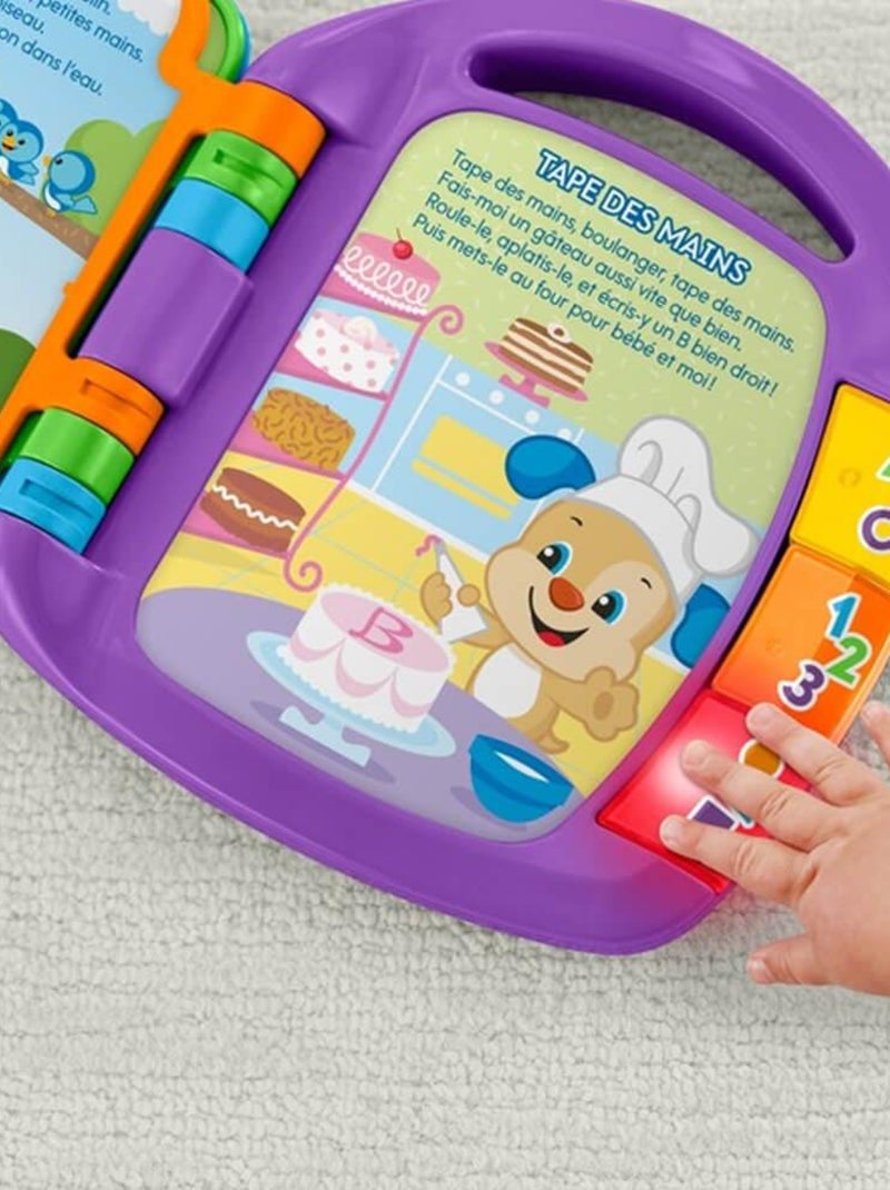 Livre interactif comptines Multicolore - Kiabi