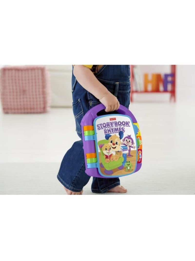 Livre interactif comptines Multicolore - Kiabi
