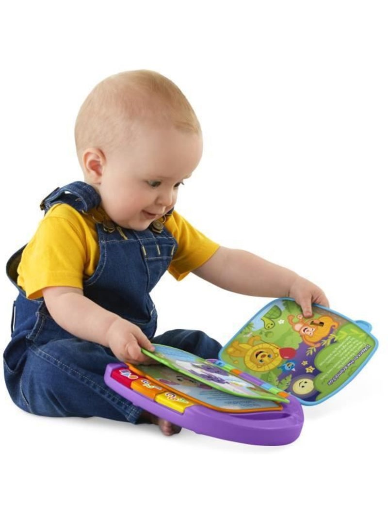 Livre interactif comptines Multicolore - Kiabi