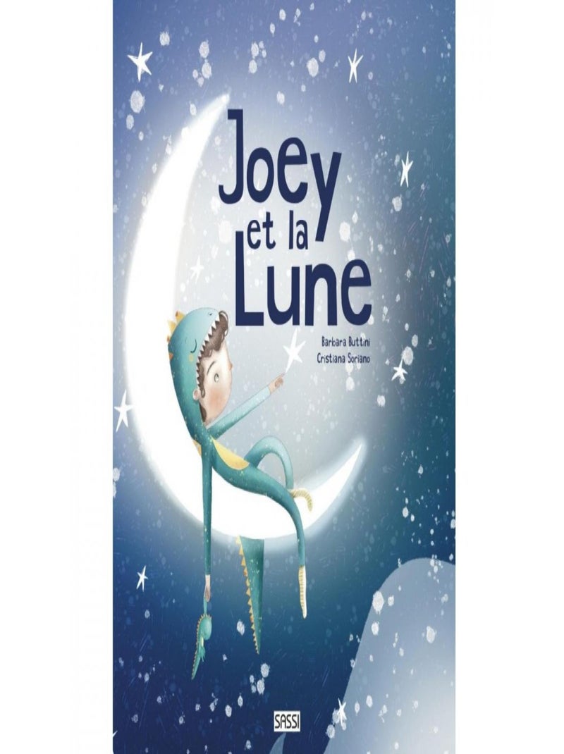 Livre Joey et la Lune N/A - Kiabi