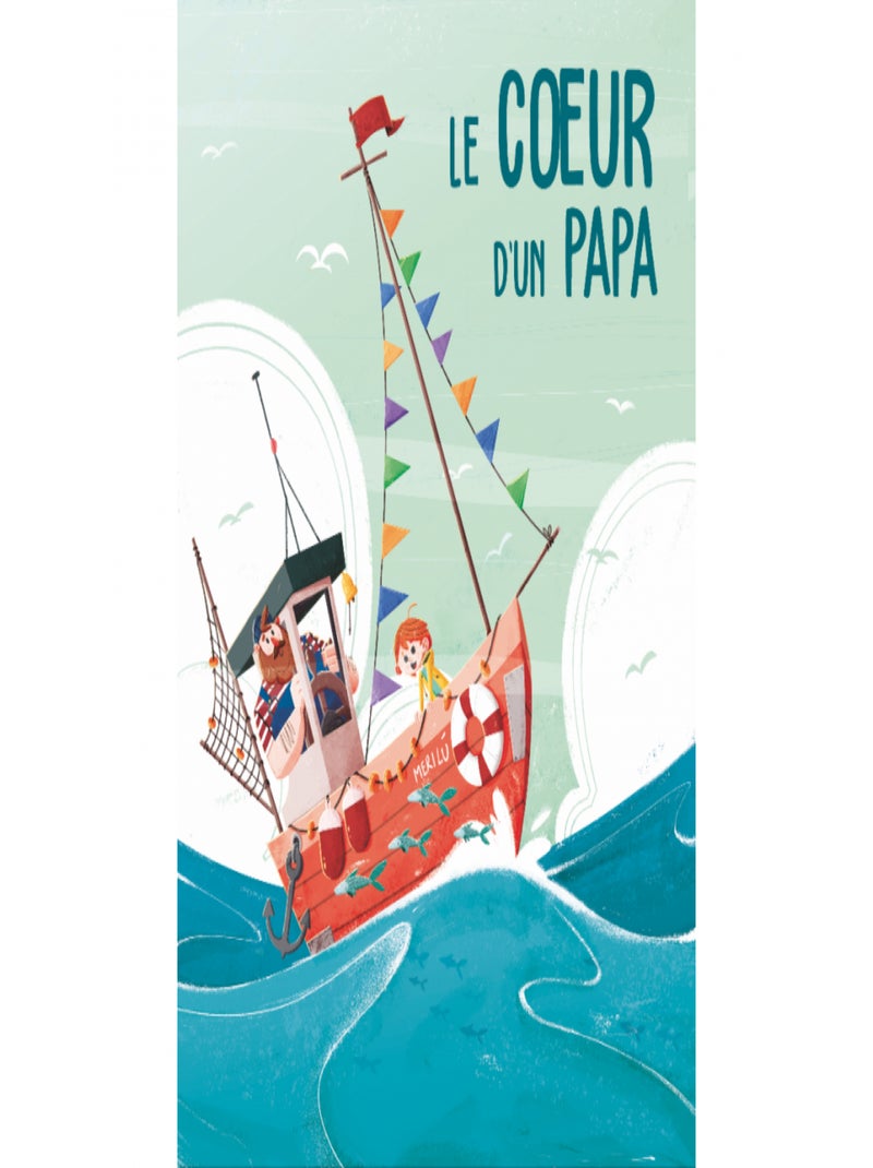 Livre Le coeur d'un papa N/A - Kiabi