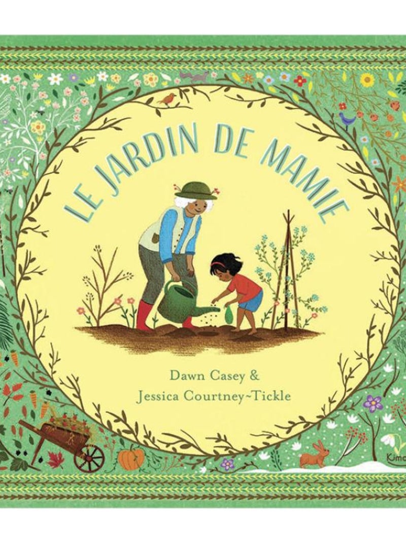 Livre Le jardin de mamie N/A - Kiabi