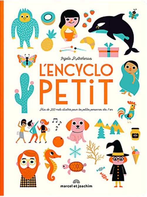 Livre L'Encyclopetit - Kiabi