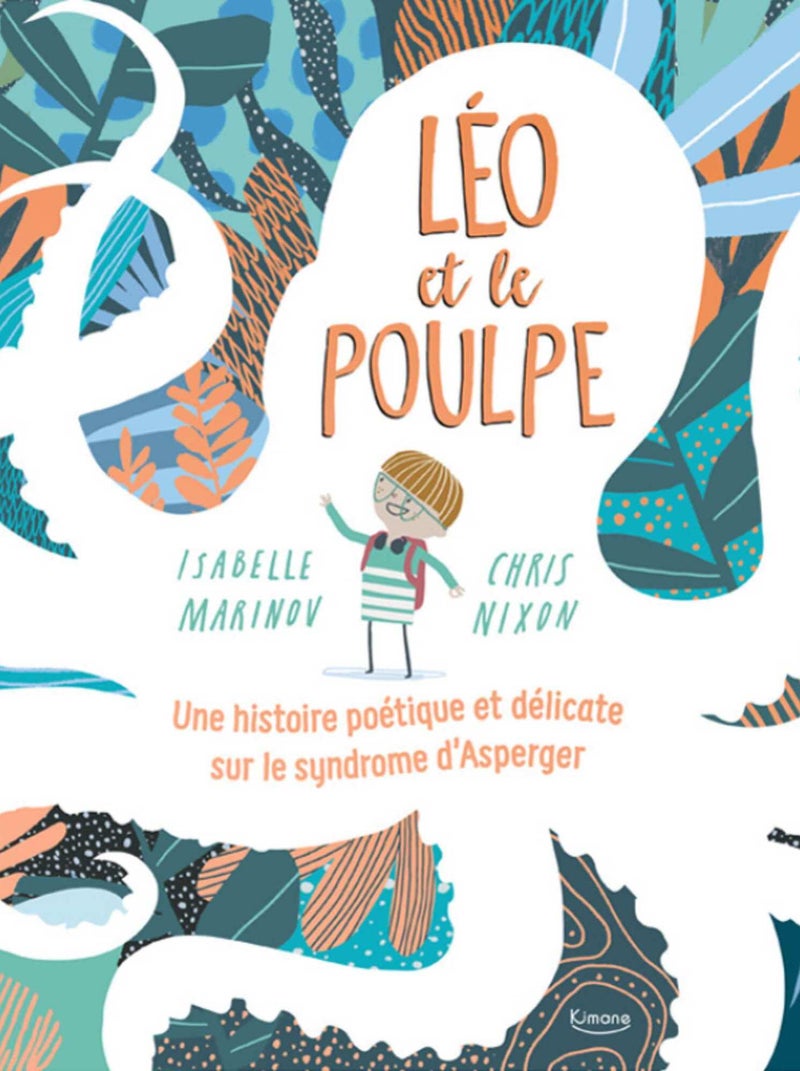 Livre Léo et le poulpe N/A - Kiabi