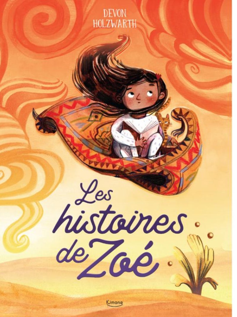 Livre Les histoires de Zoé N/A - Kiabi