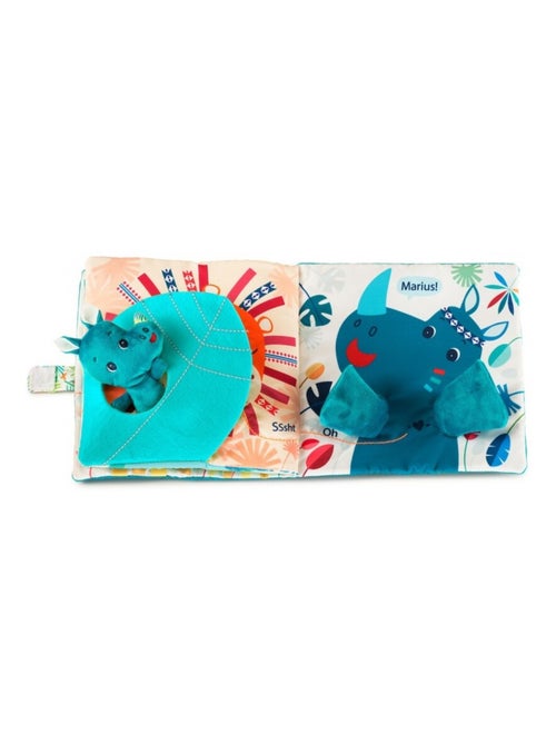 Livre Marius - Papa t'es où - Kiabi