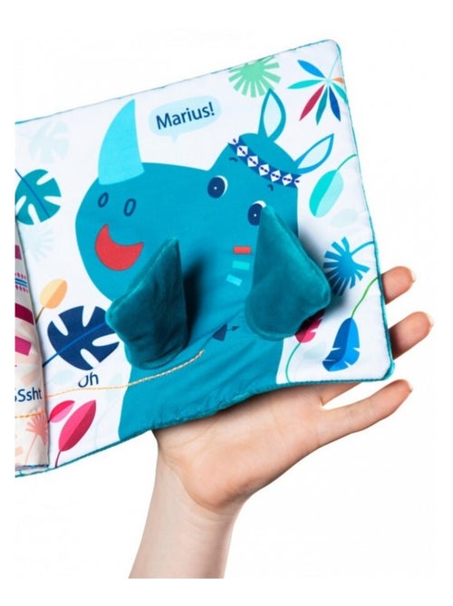 Livre Marius - Papa t'es où - Kiabi