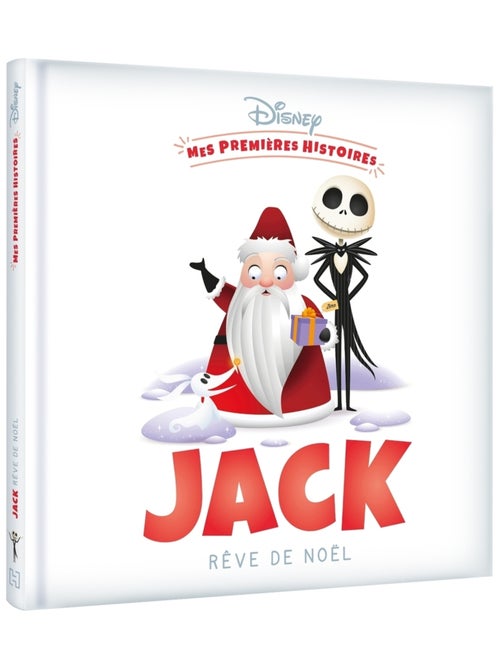 LIVRE NOËL - DISNEY - Mes Premières Histoires - Jack rêve de Noël - Kiabi