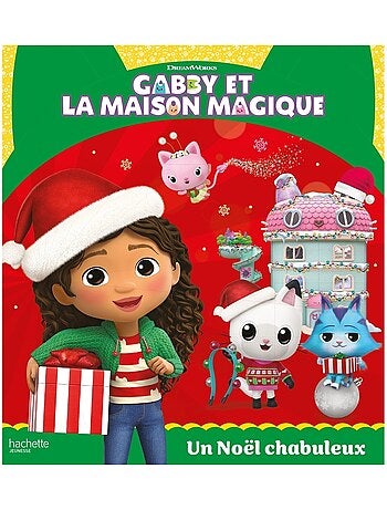 LIVRE NOËL - Gabby et la maison magique (album) : Un Noël chabuleux