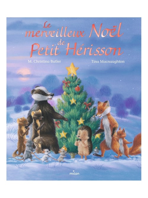 LIVRE NOËL - Le merveilleux Noël de Petit Hérisson - Kiabi
