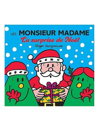 LIVRE NOËL - Les Monsieur Madame - Une surprise pour Noël