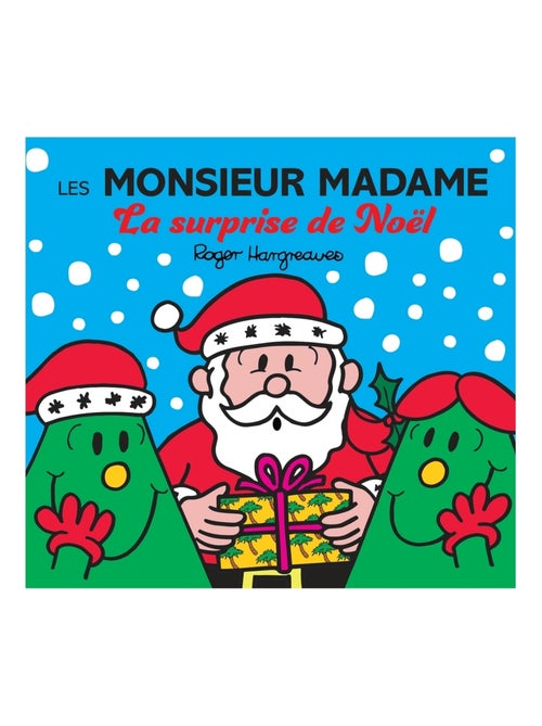 LIVRE NOËL - Les Monsieur Madame - Une surprise pour Noël - Kiabi