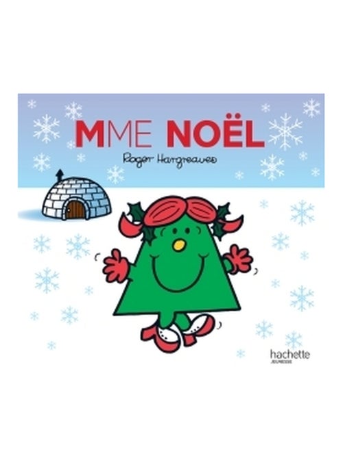 LIVRE NOËL - Madame Noël - Kiabi
