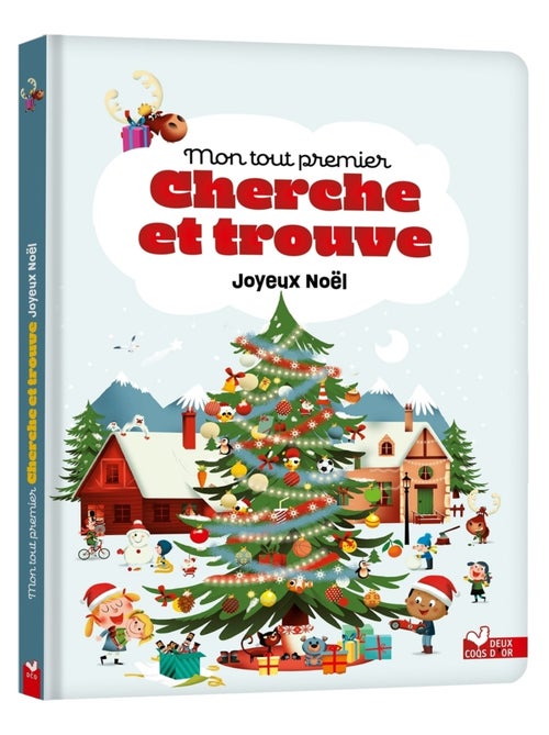 LIVRE NOËL - Mon tout premier cherche et trouve - Joyeux Noël ! - Kiabi