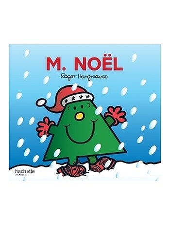 LIVRE NOËL - Monsieur Noël