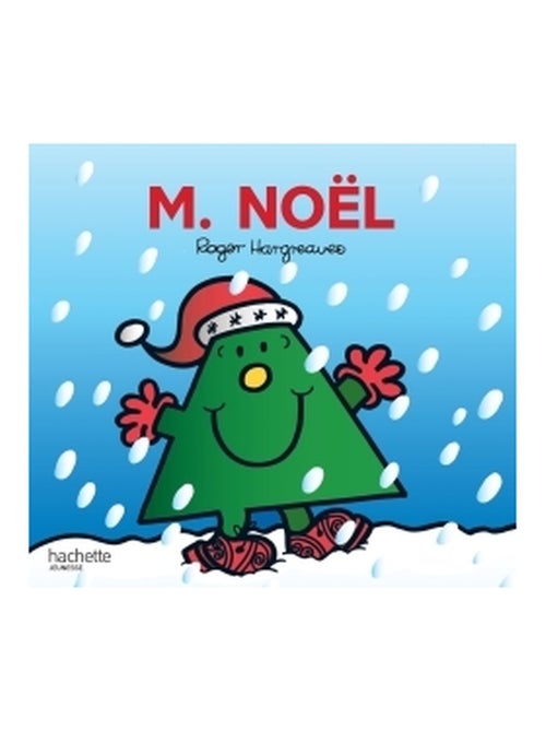 LIVRE NOËL - Monsieur Noël - Kiabi