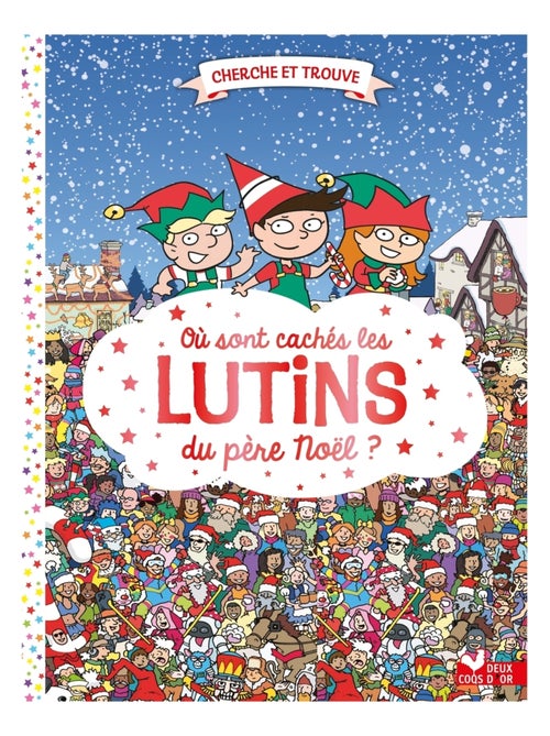 LIVRE NOËL - Où sont cachés les lutins du père Noël ? - Kiabi