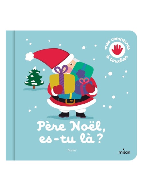 LIVRE NOËL - Père Noël, es-tu là ? - Kiabi