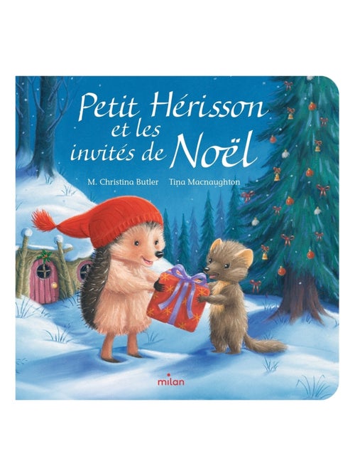 LIVRE NOËL - Petit Hérisson et les invités de Noël - Kiabi