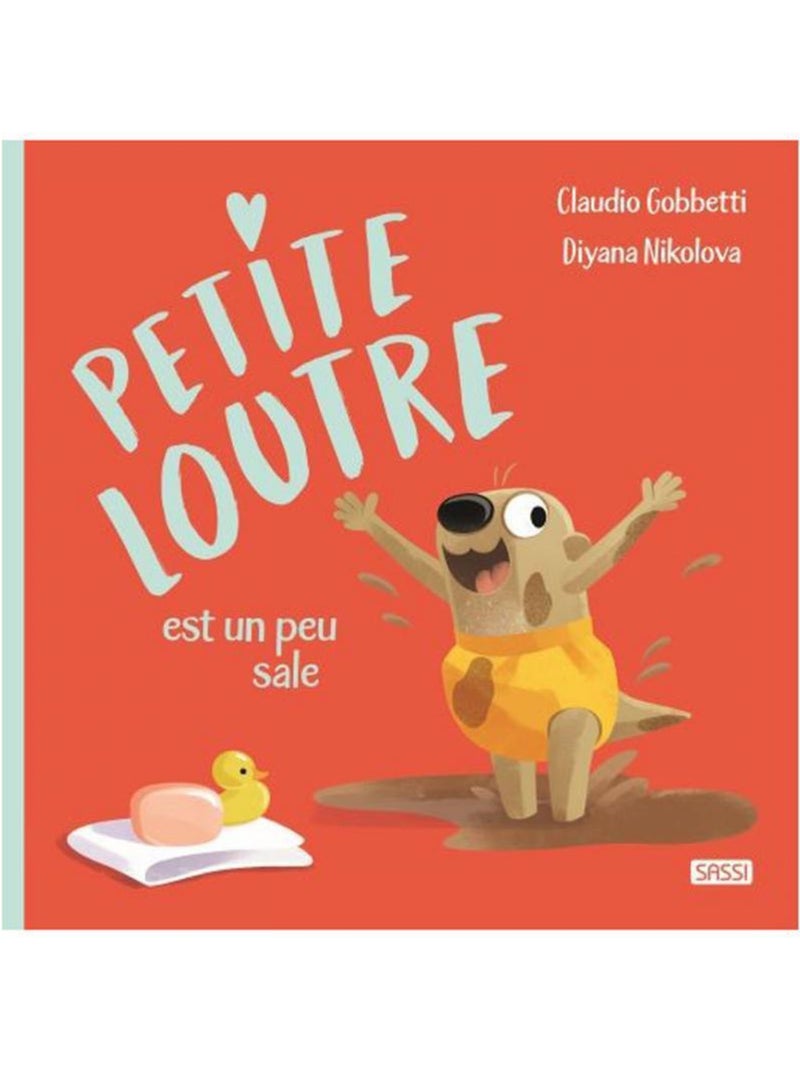 Livre Petite Loutre est un peu sale N/A - Kiabi