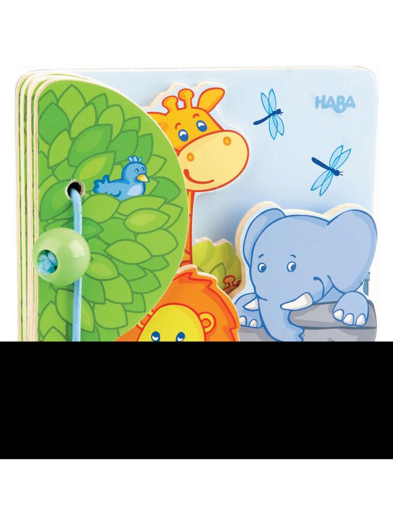 Livre Pour Bébé Les Amis Du Zoo - N/A - Kiabi - 16.50€