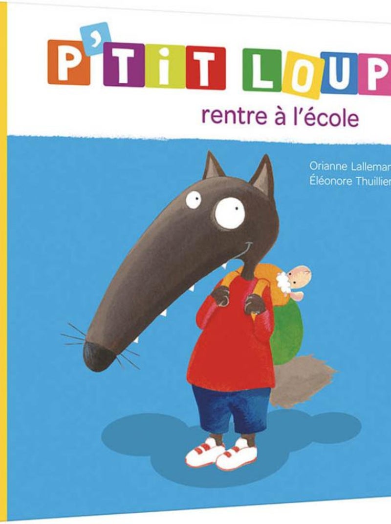 Livre P'tit loup rentre à l'école N/A - Kiabi