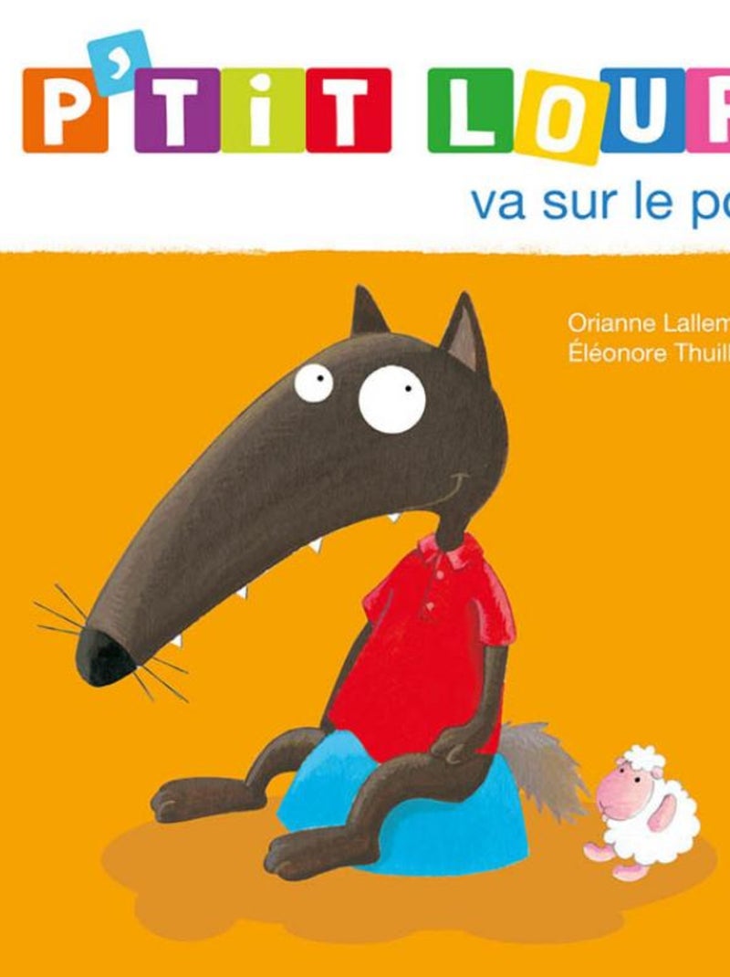 Livre P'tit loup va sur le pot N/A - Kiabi
