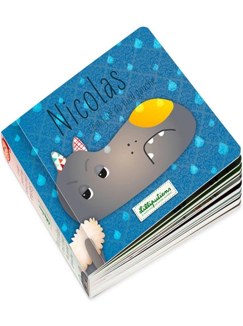 Livre Réversible Nicolas Et Sasha N/A - Kiabi