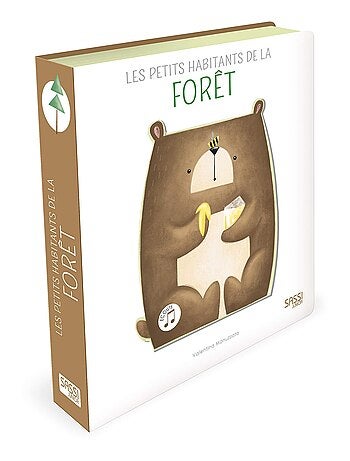Livre sonore - Les petits habitants de la forêt